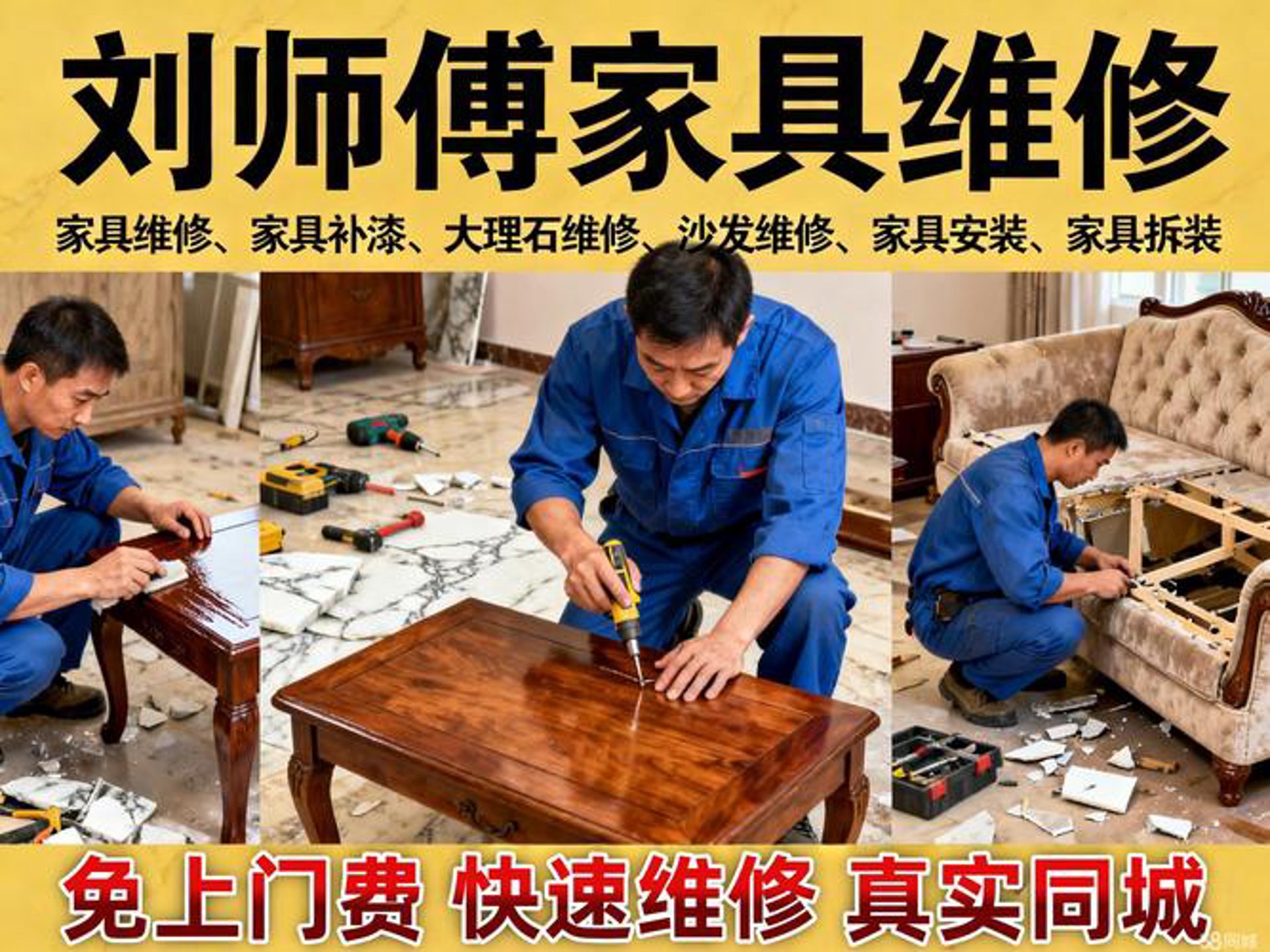 内江家具维修网